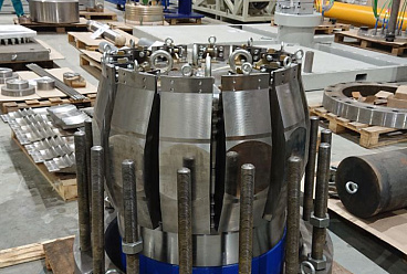 Комплекс испытательного оборудования для системы подводной добычи